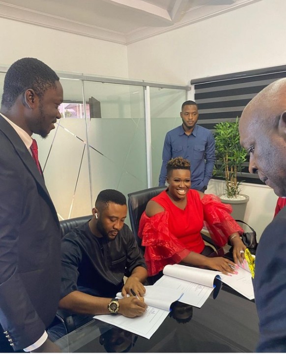 One Percent Int'l Unveils Real Warri Pikin As New Artiste With N30m, SUV