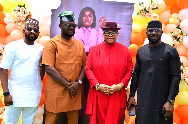 One Percent Int'l Unveils Real Warri Pikin As New Artiste With N30m, SUV