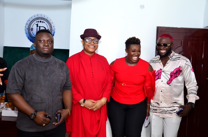 One Percent Int'l Unveils Real Warri Pikin As New Artiste With N30m, SUV