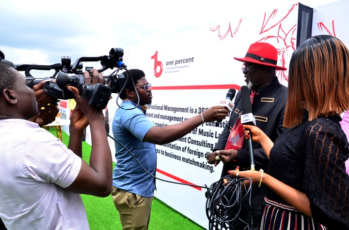 One Percent Int'l Unveils Real Warri Pikin As New Artiste With N30m, SUV