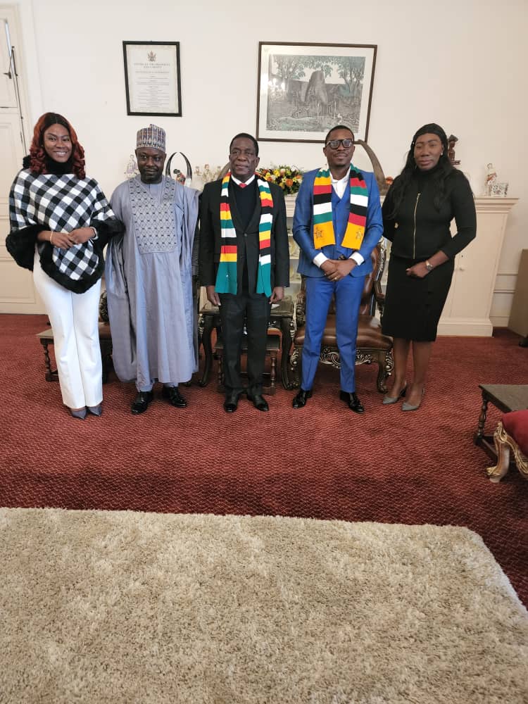 DOMAK Group Chair Meets President Mnangagwa Over 1.2m Housing Units.