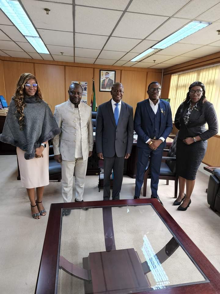 DOMAK Group Chair Meets President Mnangagwa Over 1.2m Housing Units.