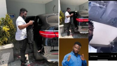 investors Vibes” Sabinus Splashes N40million To Gift Himself A Benz GLE