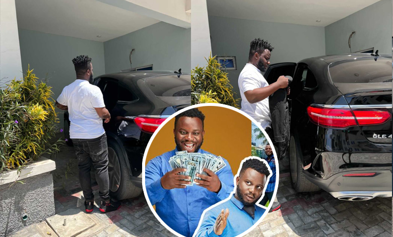 investors Vibes” Sabinus Splashes N40million To Gift Himself A Benz GLE