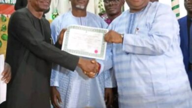 INEC Presents Certificate Of Return To Adeleke, Osun Governor-Elect