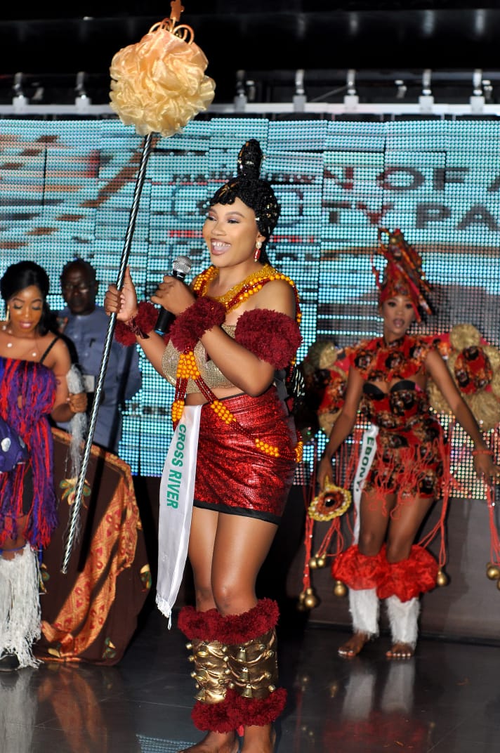 Miss Cross River Princess Mercy Odey Abu Crowned Queen Of Aso International