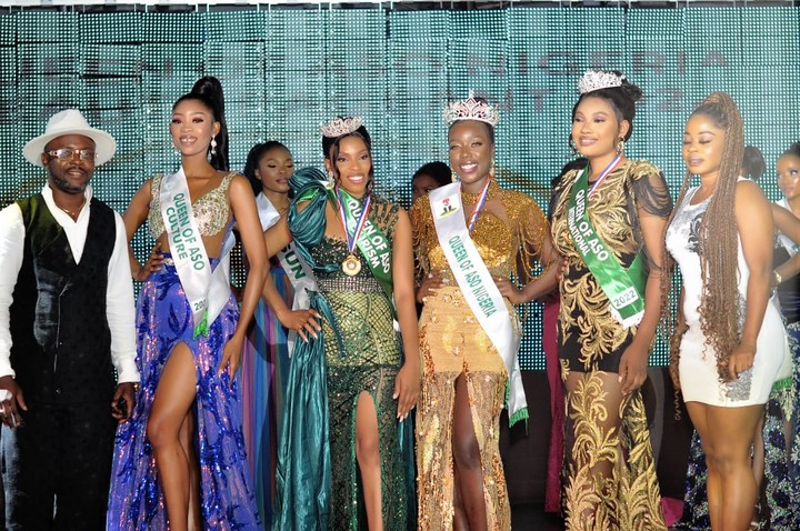 Miss Cross River Princess Mercy Odey Abu Crowned Queen Of Aso International