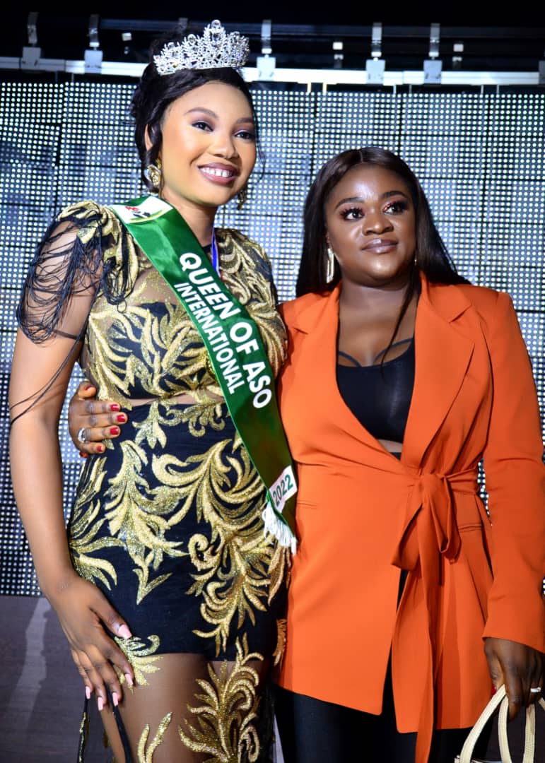 Miss Cross River Princess Mercy Odey Abu Crowned Queen Of Aso International
