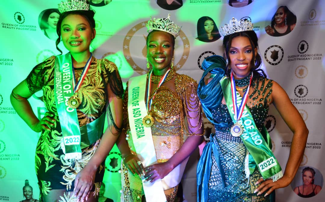 Miss Cross River Princess Mercy Odey Abu Crowned Queen Of Aso International