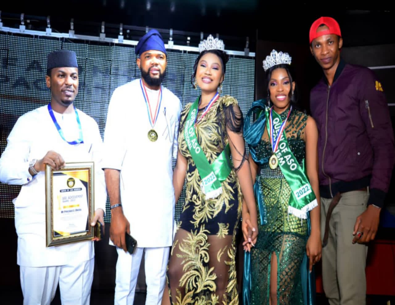 Miss Cross River Princess Mercy Odey Abu Crowned Queen Of Aso International