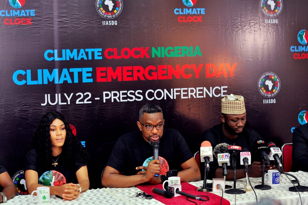 Climate Clock Seeks Awareness To Achieve SDG Target On Climate Change