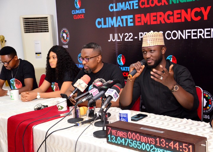 Climate Clock Seeks Awareness To Achieve SDG Target On Climate Change