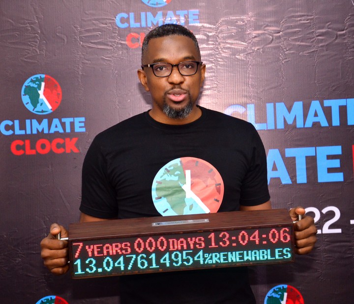 Climate Clock Seeks Awareness To Achieve SDG Target On Climate Change