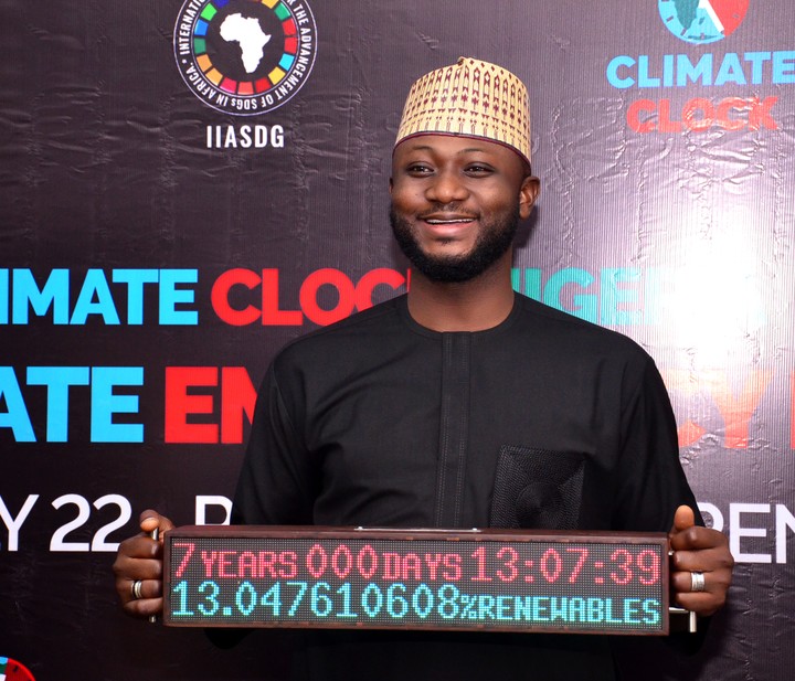 Climate Clock Seeks Awareness To Achieve SDG Target On Climate Change
