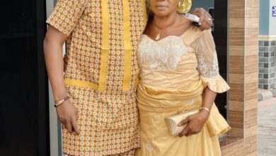 COO Grand Cubana, Omoaefe Ejere Mother Dies At 76 (Pictures)