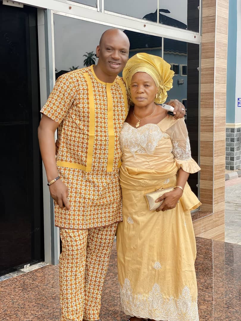 COO Grand Cubana, Omoaefe Ejere Mother Dies At 76 (Pictures)