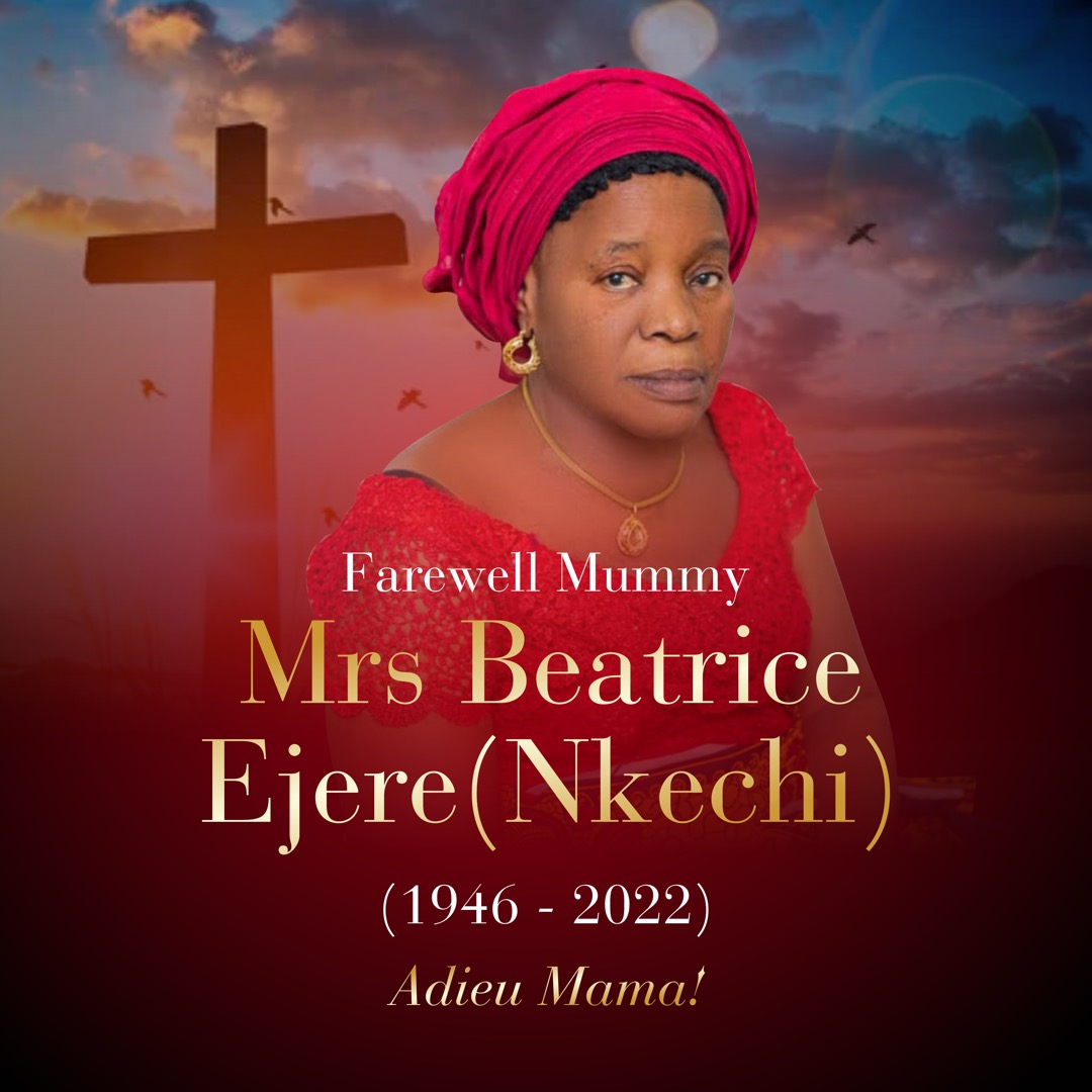 COO Grand Cubana, Omoaefe Ejere Mother Dies At 76 (Pictures)