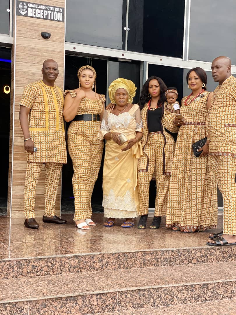 COO Grand Cubana, Omoaefe Ejere Mother Dies At 76 (Pictures)