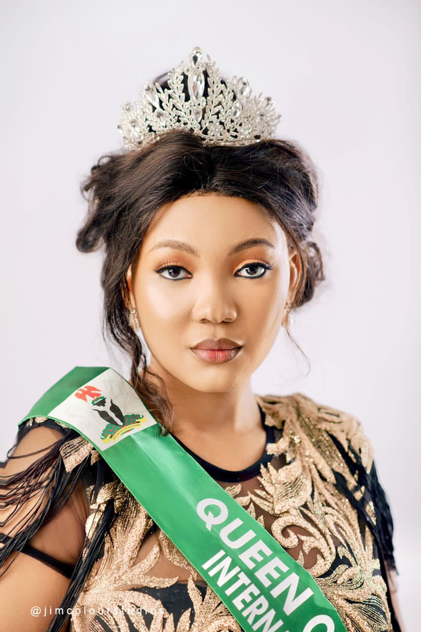 Miss Cross River Princess Mercy Odey Abu Crowned Queen Of Aso International