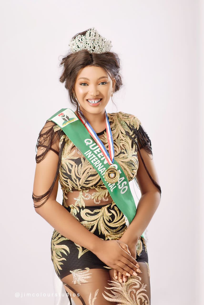 Miss Cross River Princess Mercy Odey Abu Crowned Queen Of Aso International