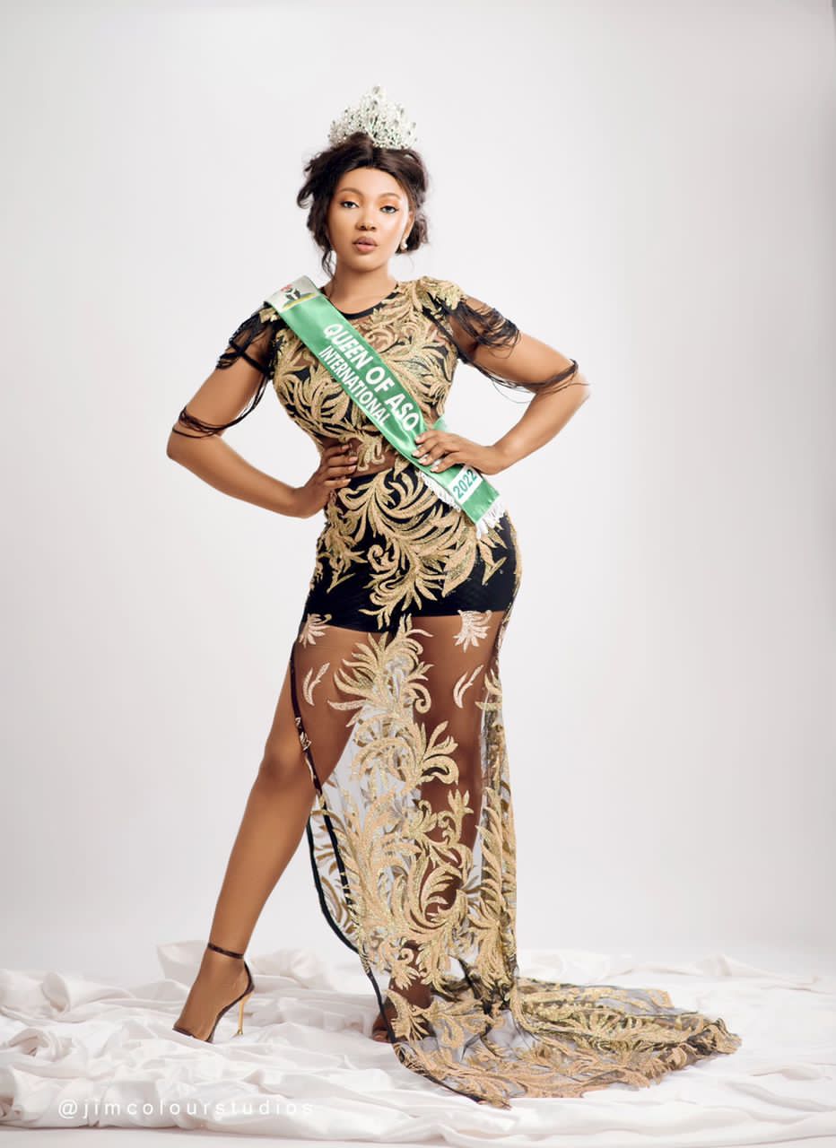 Miss Cross River Princess Mercy Odey Abu Crowned Queen Of Aso International