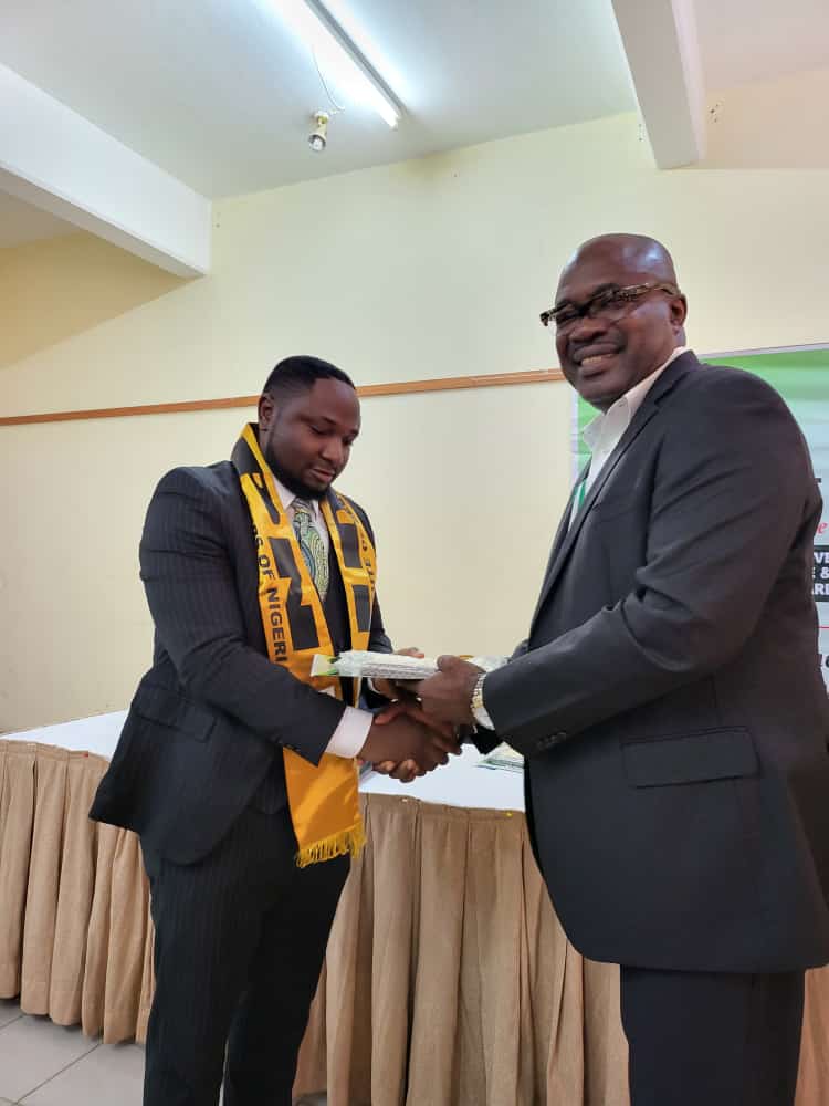 Barr. Shola Gabriel Inducted Fellow Institute Of Debt Recovery Practitioners
