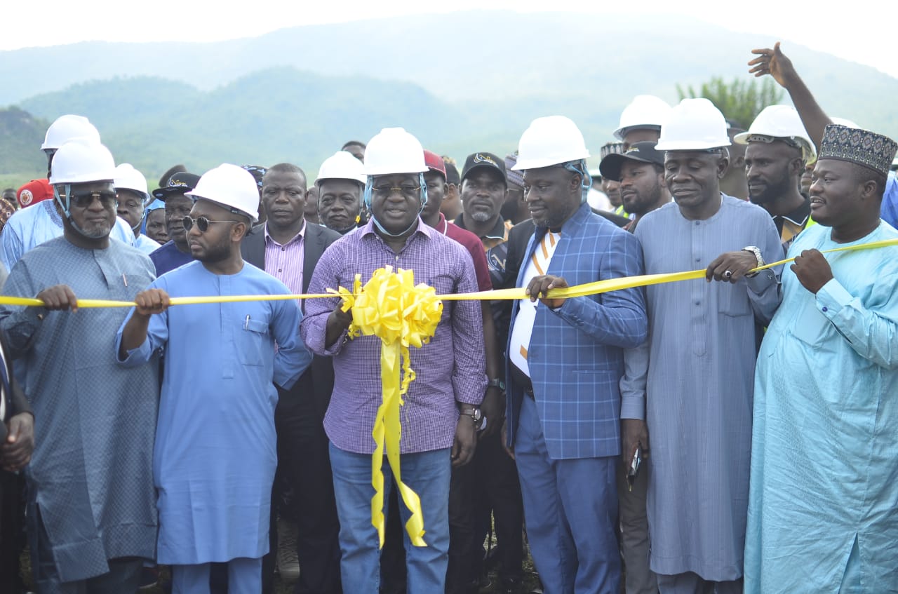 Governor Sule Unveils Domak Garden Housing Project (Pictures) - Properties