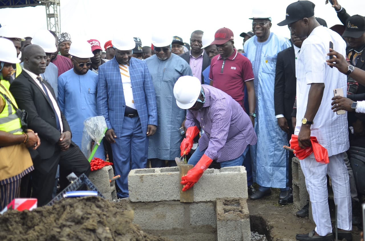 Governor Sule Unveils Domak Garden Housing Project (Pictures) - Properties