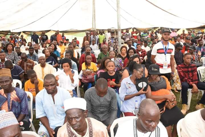 Governor Sule Unveils Domak Garden Housing Project (Pictures) - Properties