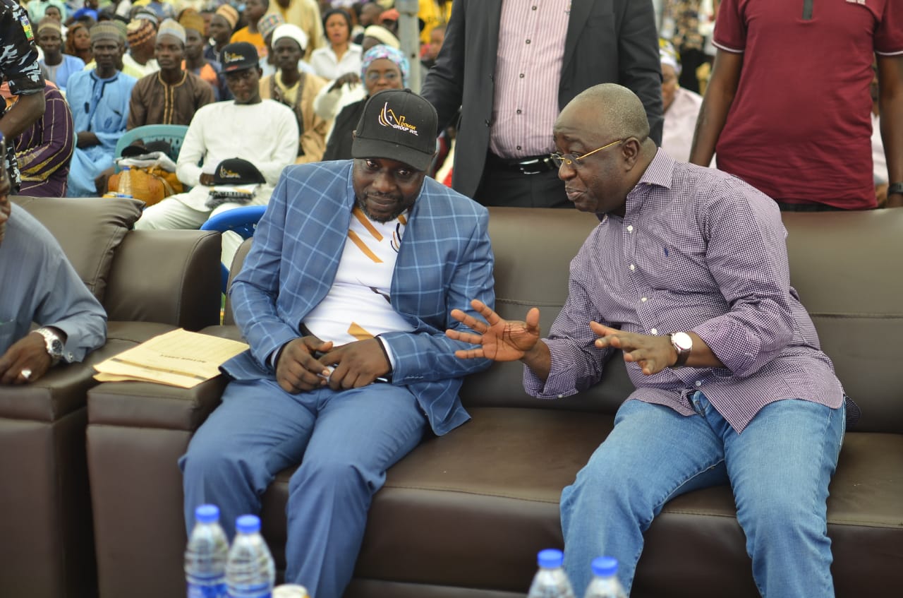 Governor Sule Unveils Domak Garden Housing Project (Pictures) - Properties