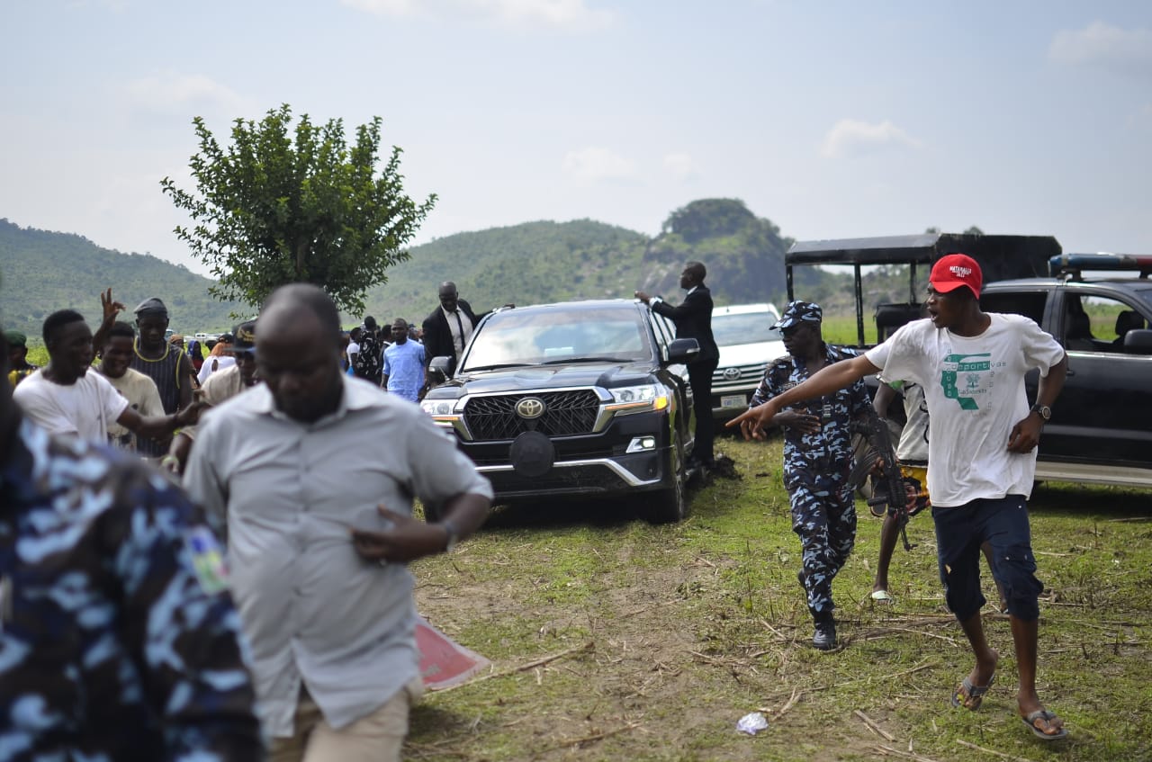 Governor Sule Unveils Domak Garden Housing Project (Pictures) - Properties