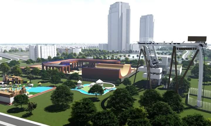 Governor Sule Unveils Domak Garden Housing Project (Pictures) - Properties