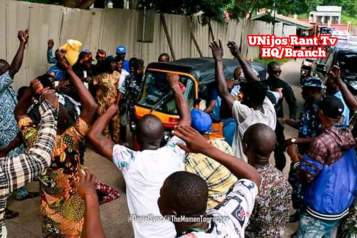 Former President Of Nigeria, Olusegun Obasanjo Spotted Driving Keke Napep