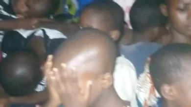 Pastor and others arrested as police rescue over 50 kidnapped children from church  (videos)