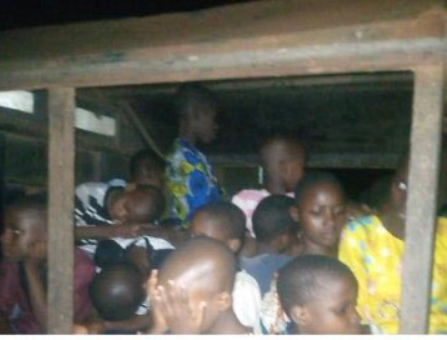 Pastor and others arrested as police rescue over 50 kidnapped children from church basement in Ondo (videos)