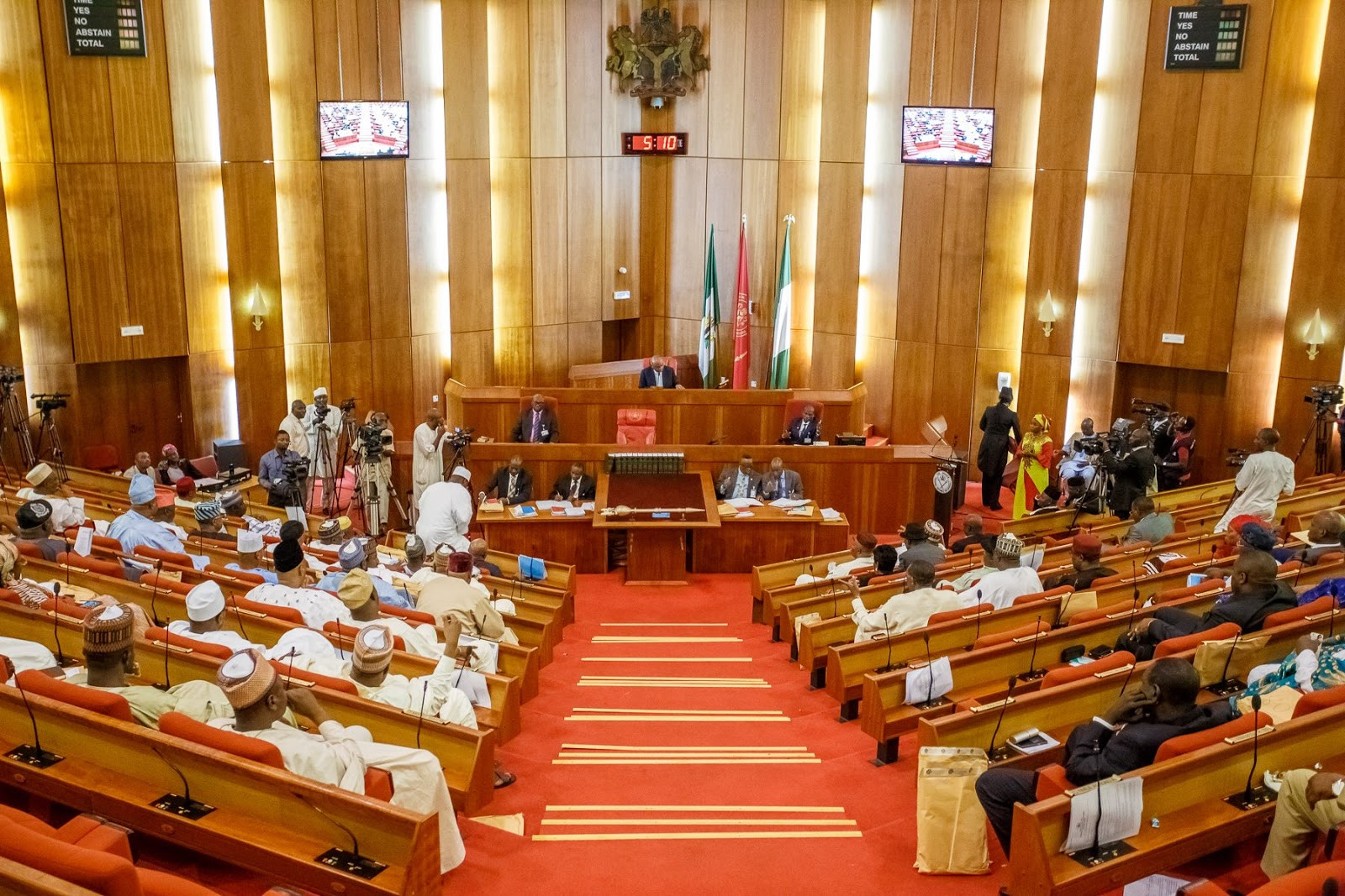 Breaking News: Senate passes electricity bill to boost power distribution