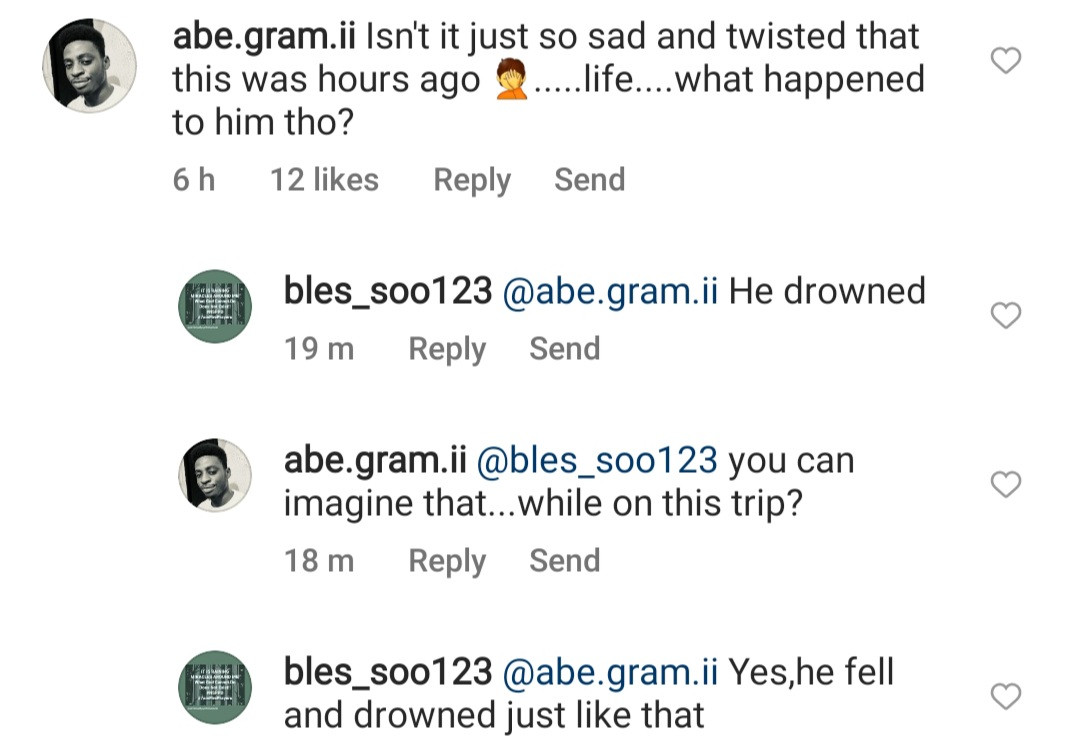 New-York based Nigerian clothier Tommy DNC drowns hours after posting a video of himself in a boat