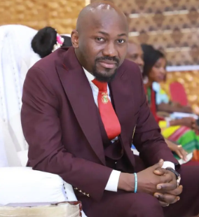 Apostle Johnson Suleiman reacts to claims that he is diabolic and has had extramarital affairs with a number of actresses (video)