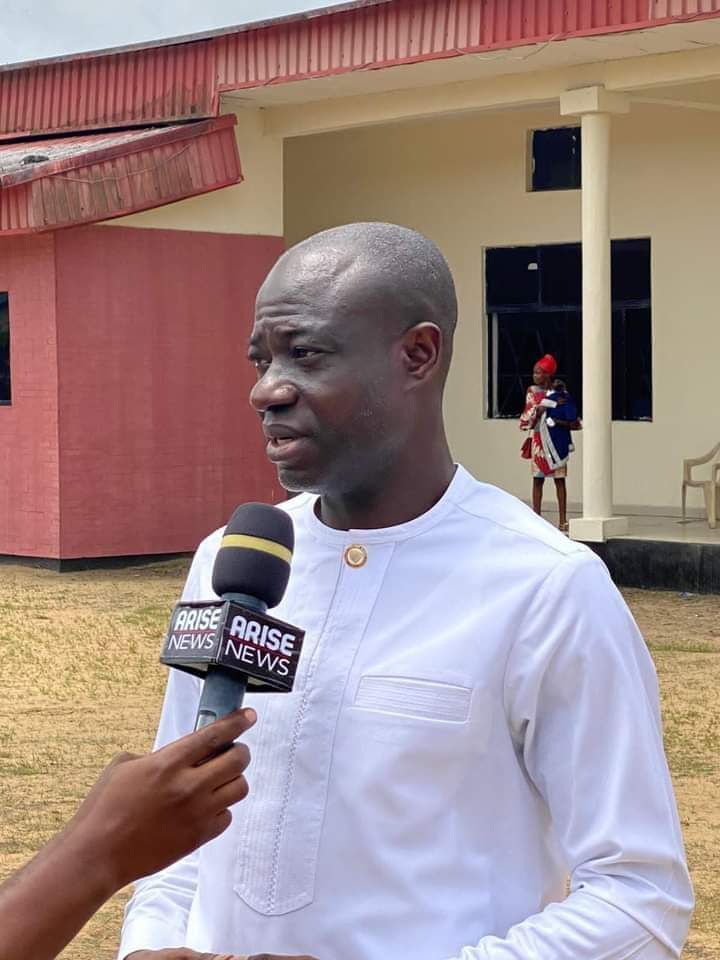 Breaking News: The Director General David Lyon Governorship Campaign Organization 2019 Defect to PDP