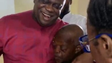 Breaking News: OPM Pastor finally receivs homeless Nollywood Actor 