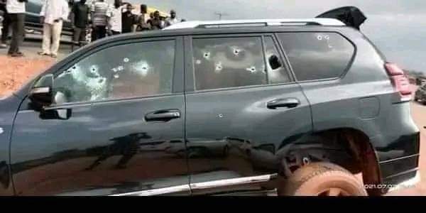 Terrorist attack President Buhari’s Convoy in Katsina, Two Injured: