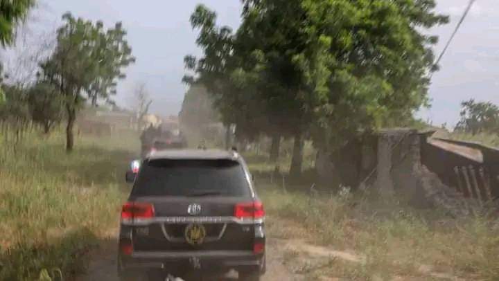 Terrorist attack President Buhari’s Convoy in Katsina, Two Injured: