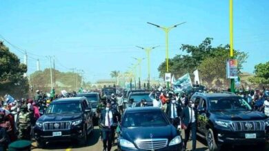 Terrorist attack President Buhari’s Convoy in Katsina, Two Injured: