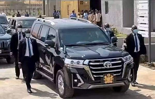 Terrorist attack President Buhari’s Convoy in Katsina, Two Injured: