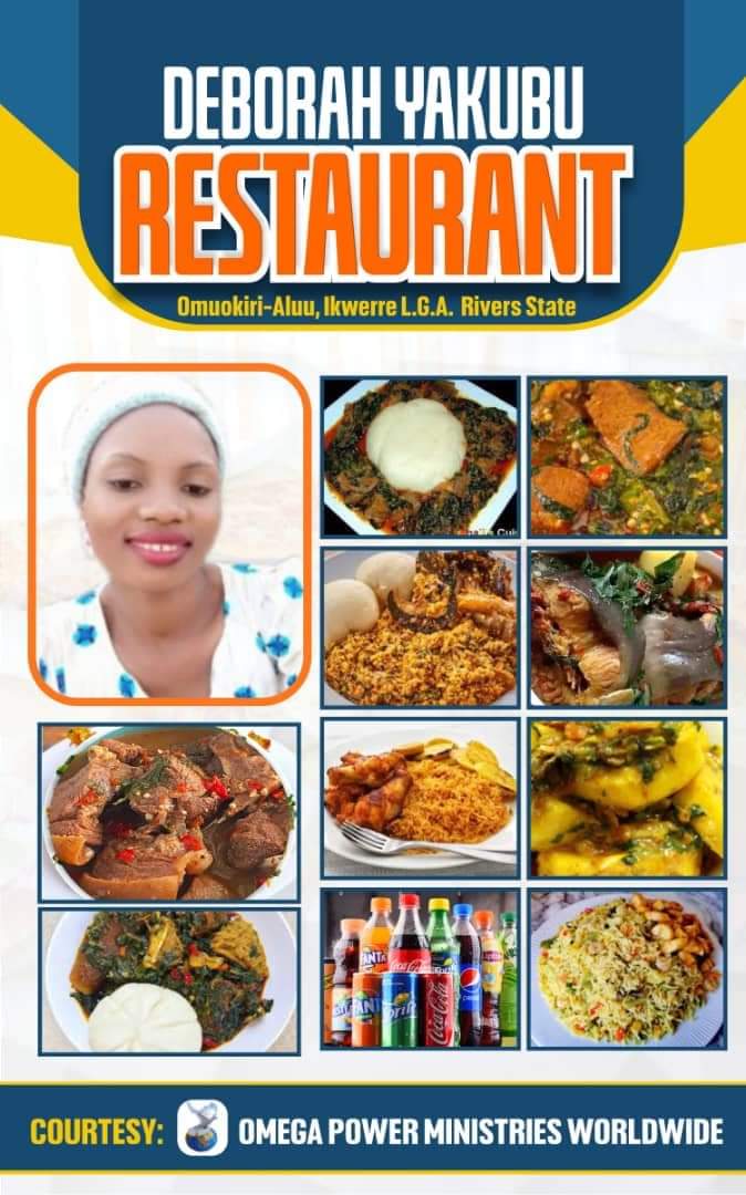 Nollywood former Homeless Actor Kenneth Aguba at OPM Restaurant served by mother of late Deborah