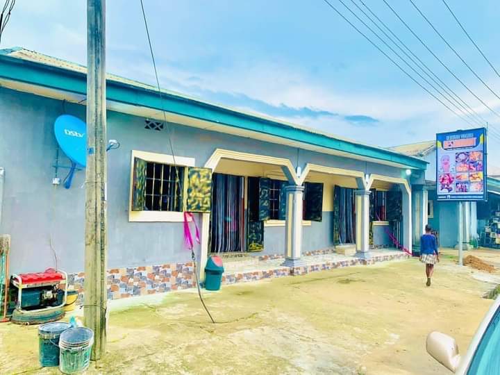 Nollywood former Homeless Actor Kenneth Aguba at OPM Restaurant served by mother of late Deborah