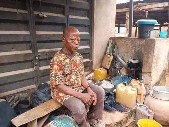 Wooooow  Former Homeless Nollywood Actor Kenneth new look photograph  surfaces with a rebranded look.