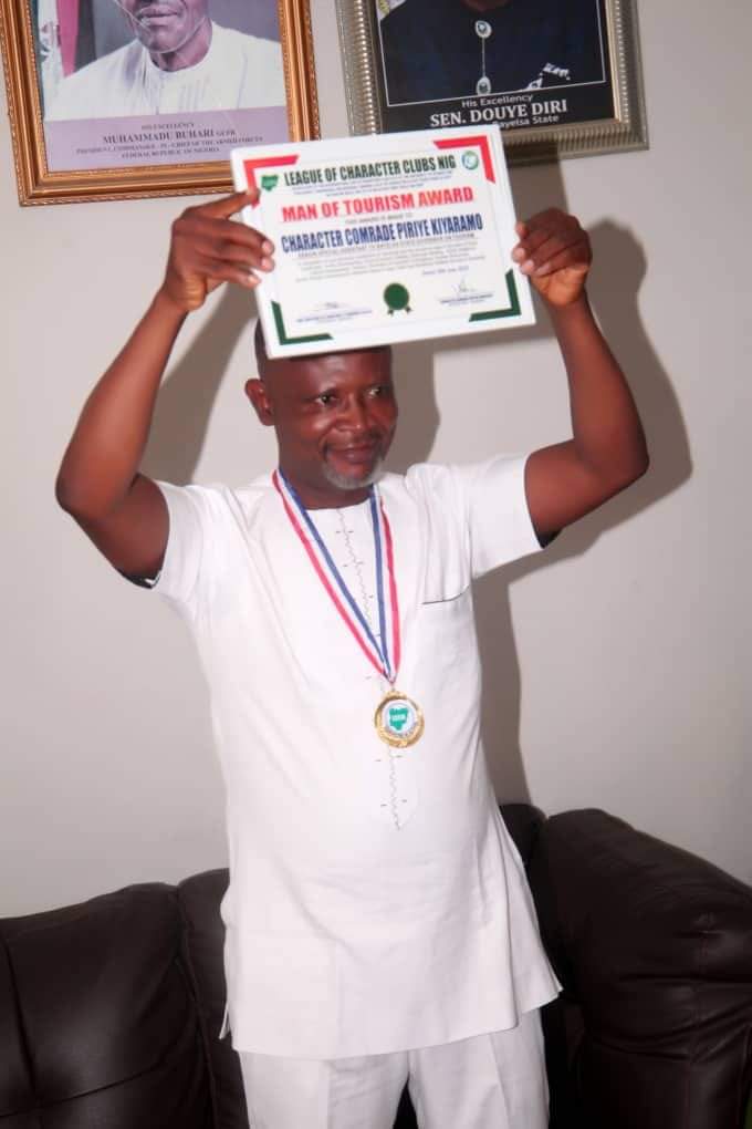 Mr Piriye Kiyaramo Has Changed the Tourism Ecology of Bayelsa State: Says NUJ Chairman.