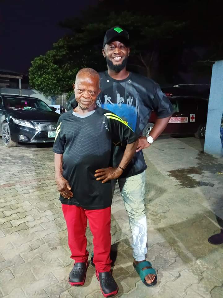 Wooooow  Former Homeless Nollywood Actor Kenneth new look photograph  surfaces with a rebranded look.