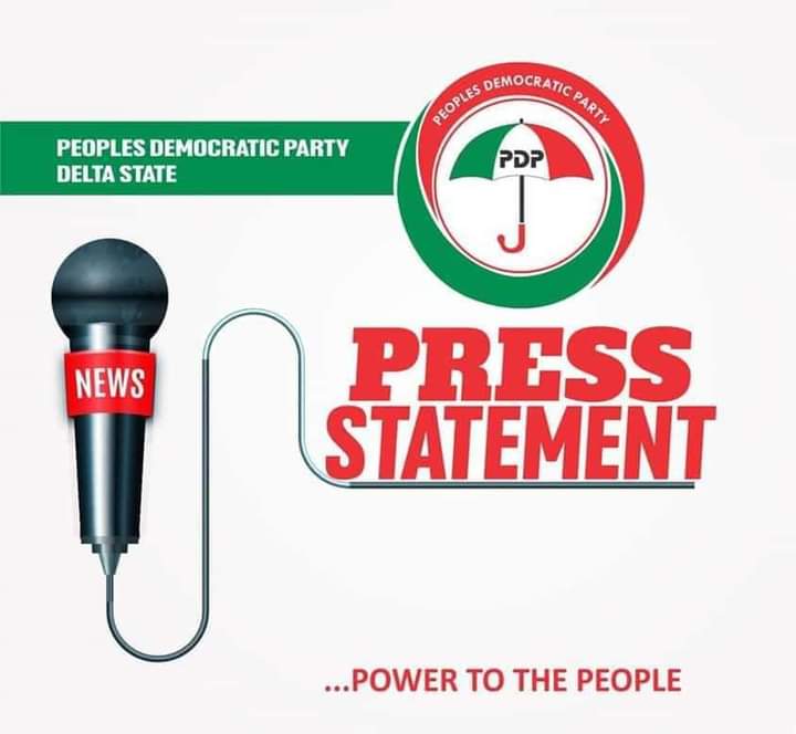 DELTA 2023: ABUJA FEDERAL HIGH COURT RULING, DELTA PDP CALLS FOR CALM